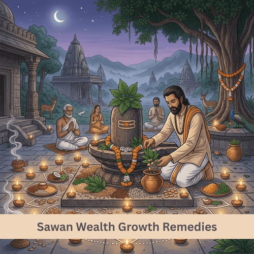 Sawan Wealth Growth Remedies