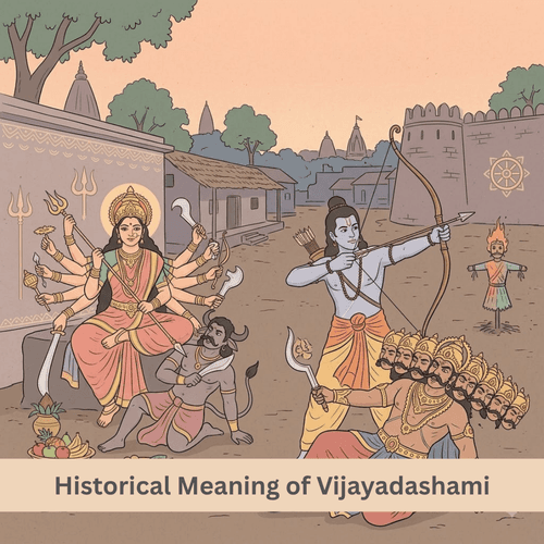 Religious and Historical Meaning of Vijayadashami