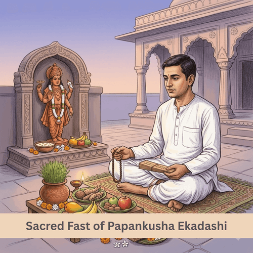 Sacred Fast of Papankusha Ekadashi