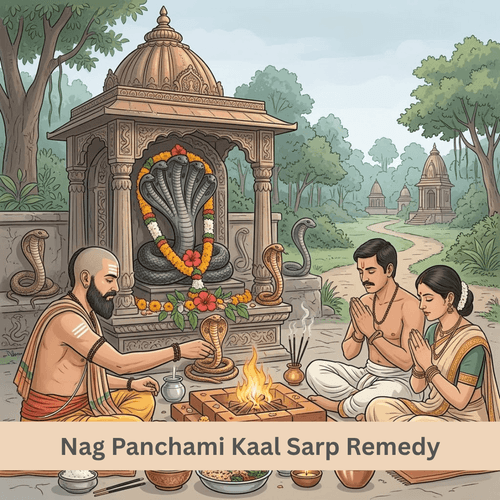 Nag Panchami Kaal Sarp Remedy