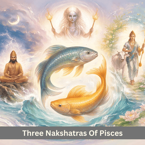 Three Nakshatras Of Pisces: Purvabhadrapada, Uttarabhadrapada And Revati