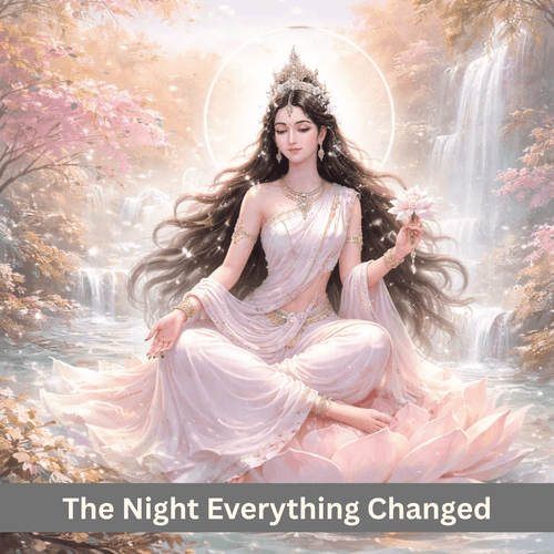 The Night When Maa Mahagauri’s Past Was Washed Away and a New Peace Emerged