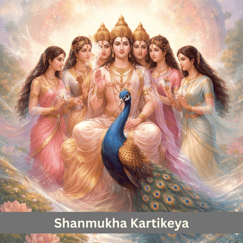 Shanmukha Kartikeya: The Divine Form Born from the Love of Six Mothers