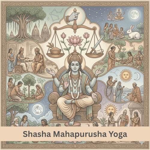 Shasha Mahapurusha Yoga: Divine Yoga Of Saturn