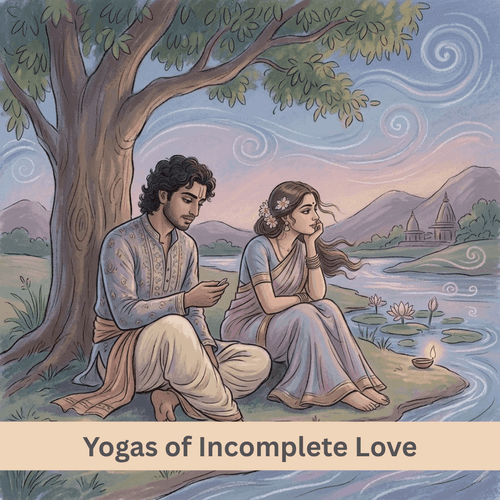 Incomplete Love Astrological Karmic Yogas