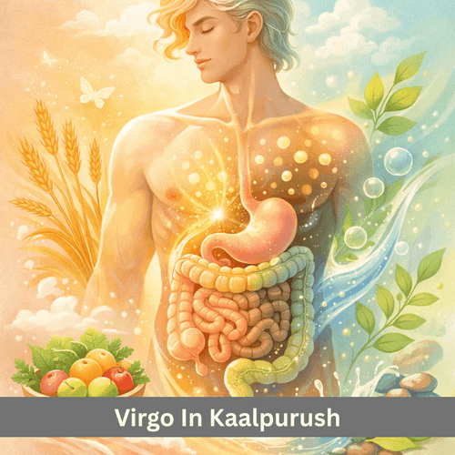 Virgo In Kaalpurush: Ruler of Abdomen, Intestines, and the Work of Inner Purification