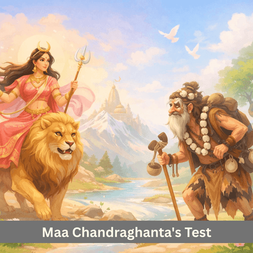Maa Chandraghanta's Test and Shiva's Strange Disguise