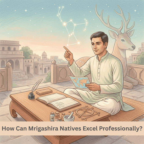 How Can Mrigashira Natives Excel Professionally?