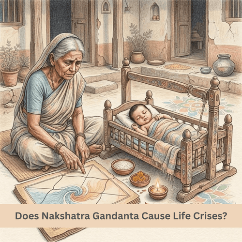 Does Nakshatra Gandanta Cause Life Crises?