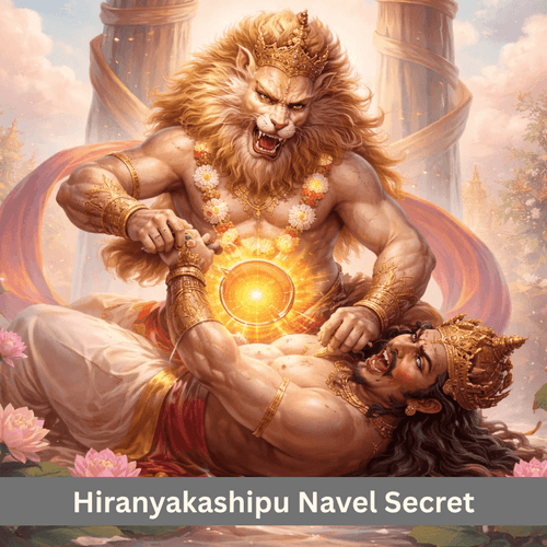 The Secret of Hiranyakashipu’s Navel: Amrita, Ego and His End