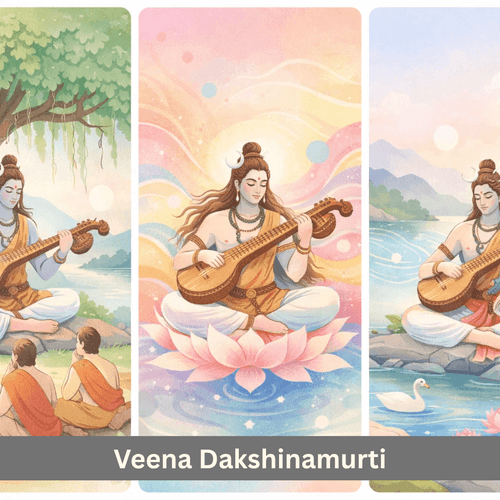 Veena Dakshinamurti: Source of Music and Divine Knowledge