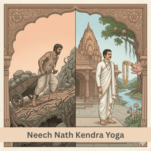 Neech Nath Kendra Yoga: The Most Reliable Principle Of Neechbhang