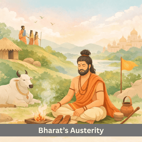 Bharata Tapasya and Nandigram: When Love Chose Dharma