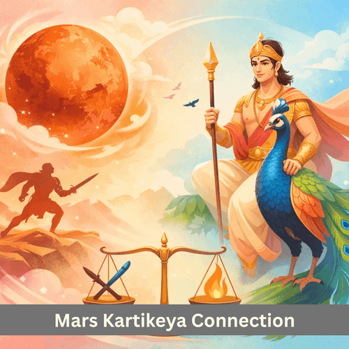 The Connection Between Mars and Kartikeya: The Subtle Balance of Energy, Courage and Discipline