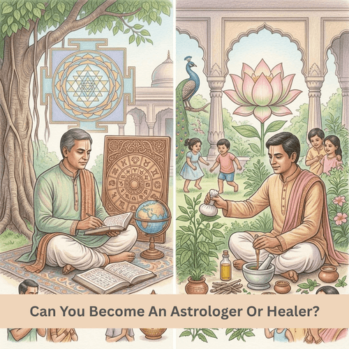 Can You Become An Astrologer Or Healer?