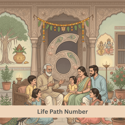 Which Life Path Number Blesses Family Most