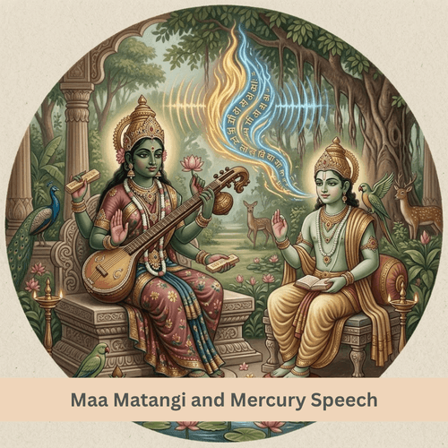 Maa Matangi and Mercury Speech
