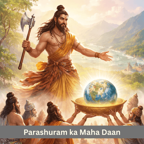 Parashurama’s Gift of the Entire Earth and Ideal of Renunciation