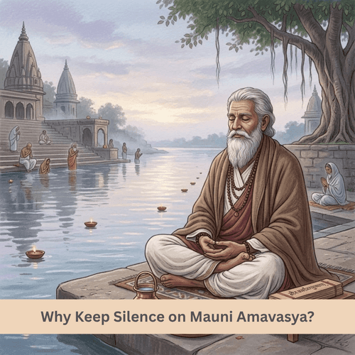 Why Keep Silence on Mauni Amavasya?