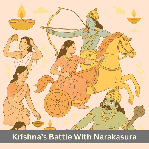Krishna’s Battle With Narakasura: The Prelude to Diwali’s Light