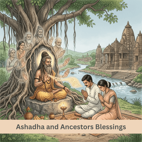 Ashadha and Ancestors Blessings