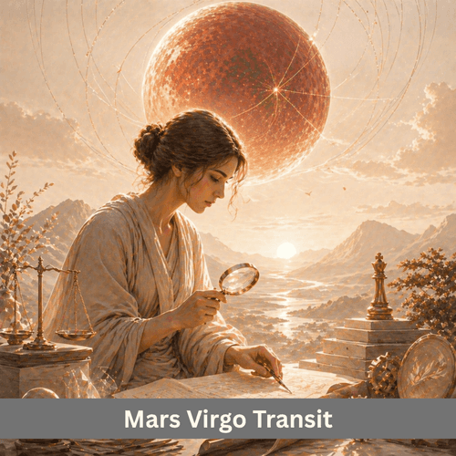 Mars Transit in Virgo: Attention to Detail, Skill in Work and Competitive Edge