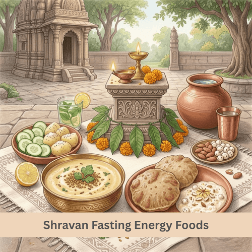 Shravan Fasting Energy Foods