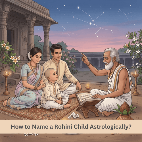 How to Name a Rohini Child Astrologically?