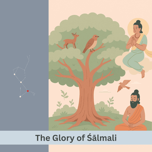 The Enormous Silk-Cotton Tree: Is Strength, Pride and Swati Nakshatra’s Synergy the Complete Lesson of Life?