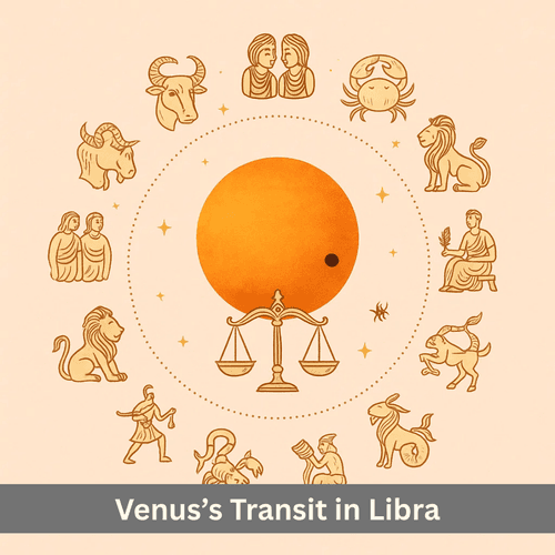 Venus Transit in Libra 2025: Effects on All Zodiac Signs
