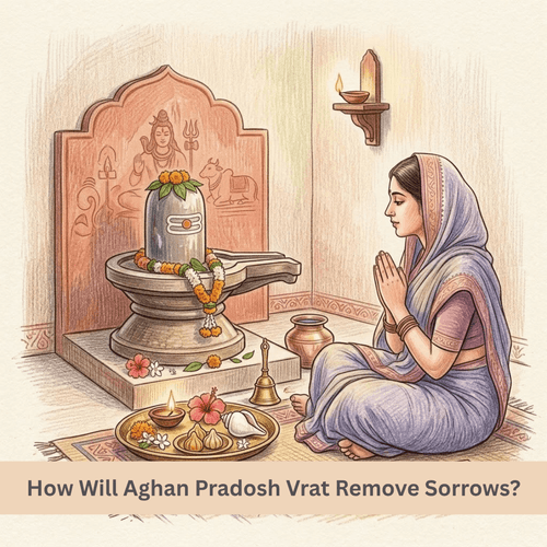 How Will Aghan Pradosh Vrat Remove Sorrows?