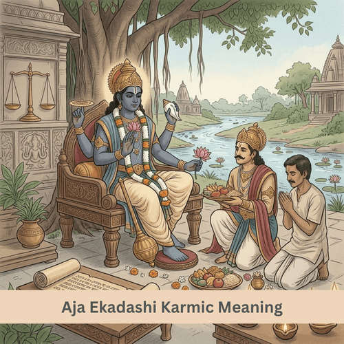 Aja Ekadashi Karmic Meaning