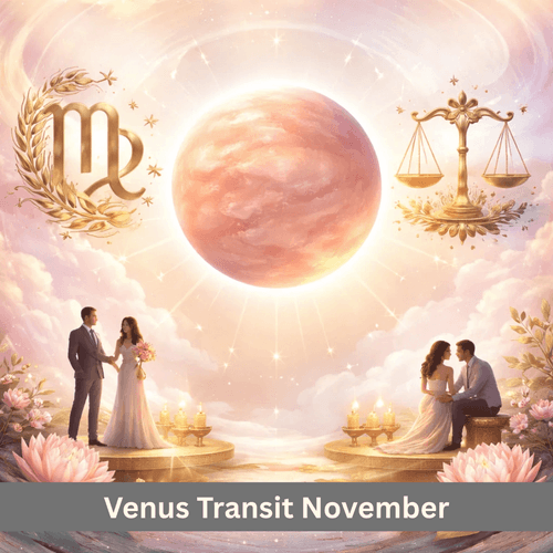 Venus Transits in November 2026: Love, Balance and Relationship Harmony