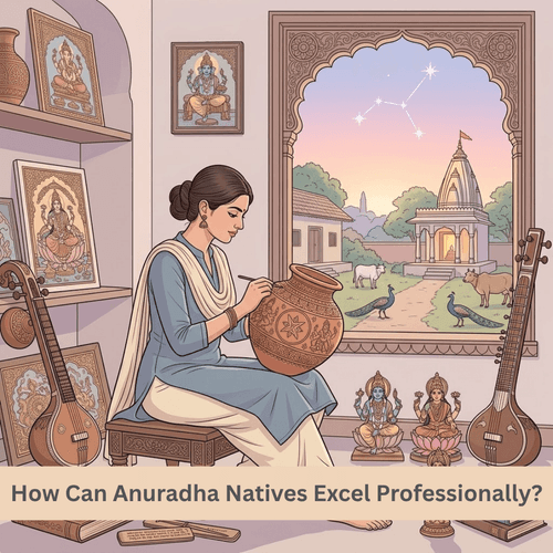 How Can Anuradha Natives Excel Professionally?