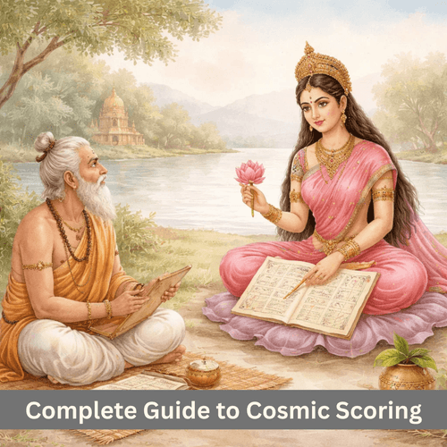 Ashtakavarga Calculation: The Complete Step-by-Step Guide to Cosmic Scoring