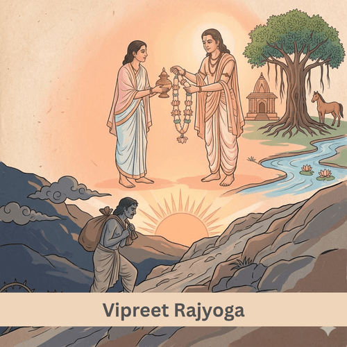 Vipreet Rajyoga: The Astrological Secret Of Success Through Struggle