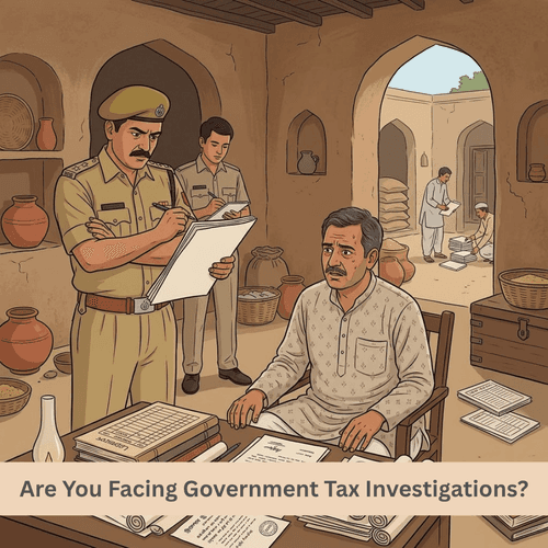 Are You Facing Government Tax Investigations?