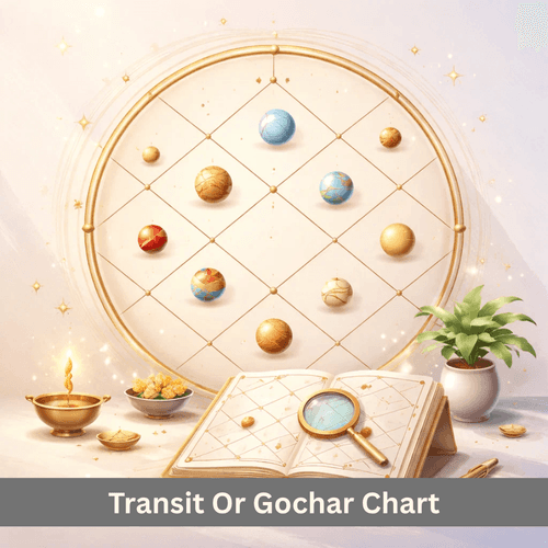 Transit Chart: Understanding Timing and Planetary Movements