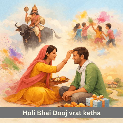 Holi Bhai Dooj Vrat Katha and Deeper Meaning of This Festival