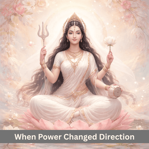 Did Maa Mahagauri Truly Forgive Everyone or Was Something Else Hidden in Her Silence