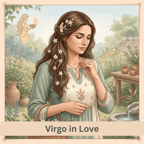Virgo in Love: The Deep Secret of Service, Purity and Thoughtful Devotion