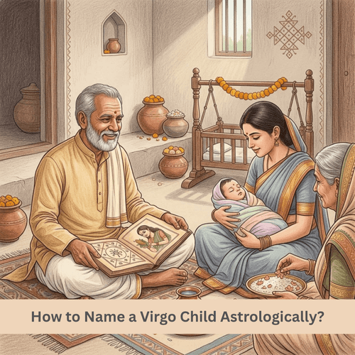 How to Name a Virgo Child Astrologically?