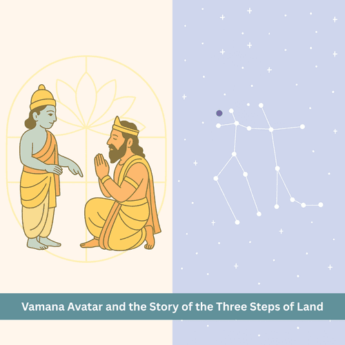 Vamana Avatar and the Three Steps of Land: The Divine Tale Linked with Punavarsu Nakshatra