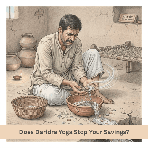 Does Daridra Yoga Stop Your Savings?