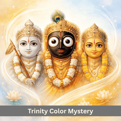 Jagannath’s Colors: The Trinity of Power
