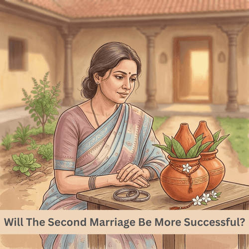 Will The Second Marriage Be More Successful?