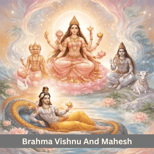 Did Maa Kushmanda Test Brahma, Vishnu, and Mahesh?