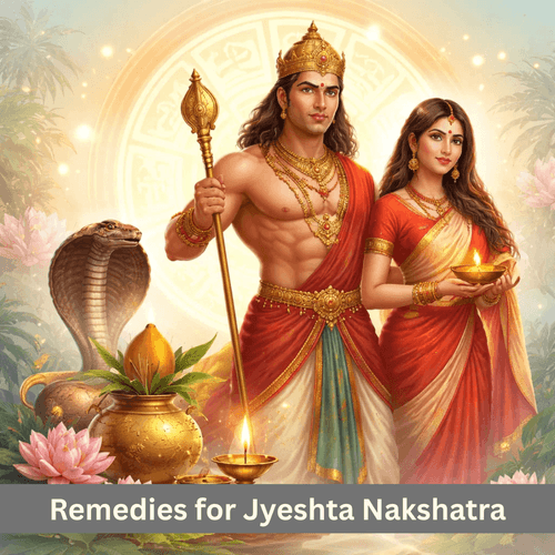 Remedies for Jyeshta Nakshatra: From Turbulence to Stability