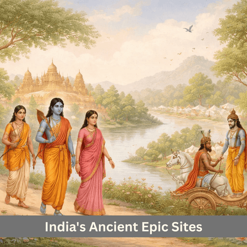 India's Ancient Epic Sites: Mysteries, History and Cultural Heritage