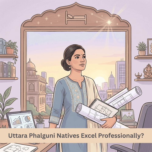 How Can Uttara Phalguni Natives Excel Professionally?